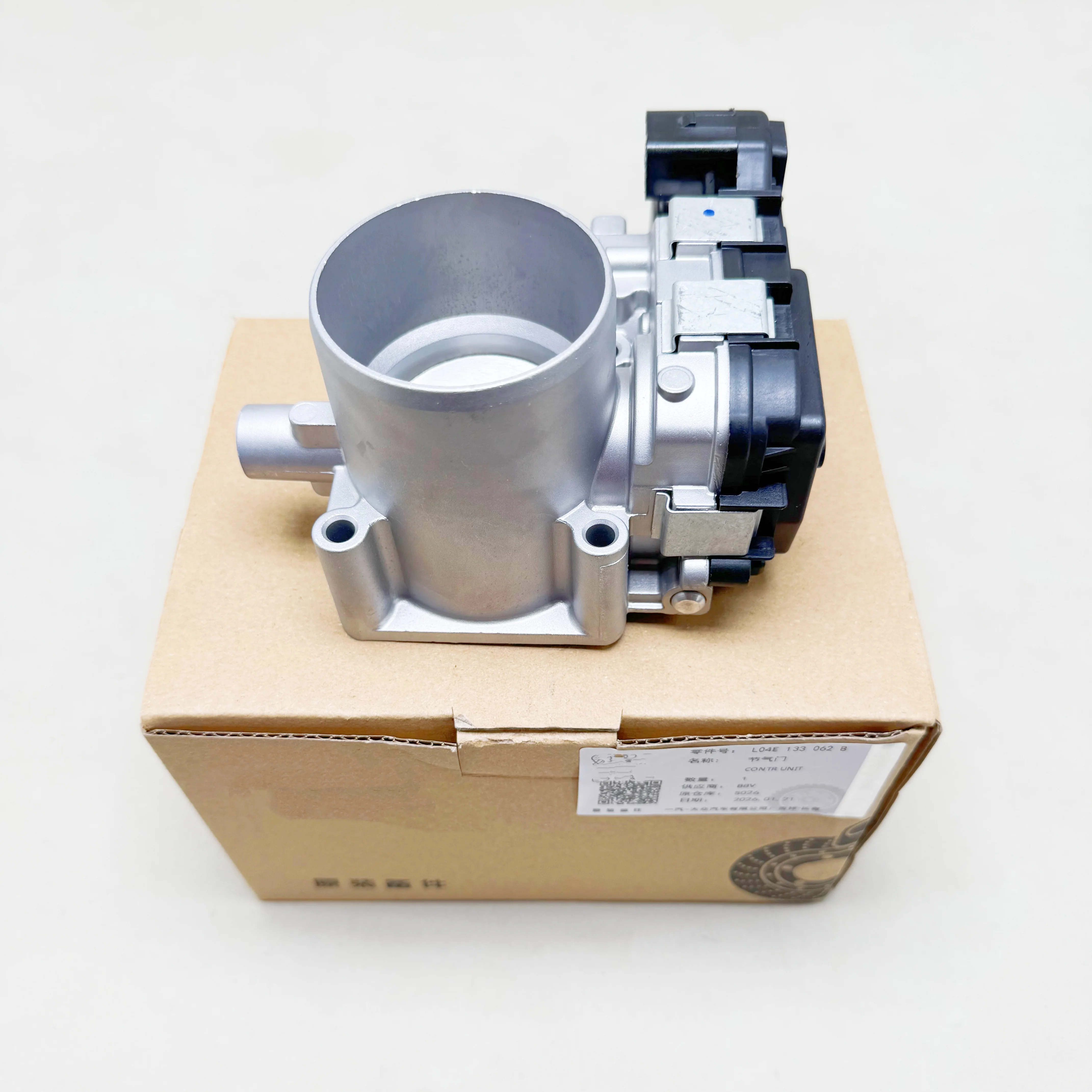 Cuerpo de aceleración OEM original nuevo para VW Jetta Audi A3 Skoda 1.4l 2013-2018 03F133062B 03F133062C 03F133062 04E133062 04E133062B
