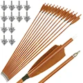 12PCS Brown