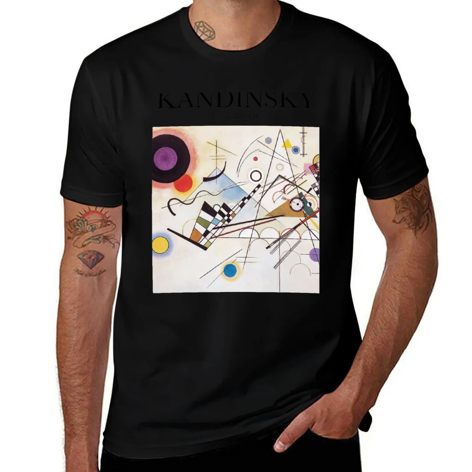 Kandinsky - Composition VIII T-Shirt t shirt for man T-Shirt