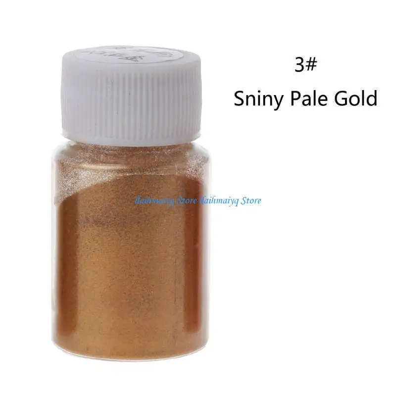 

573B Mica Powder Epoxy Resin Dyes Natural Fine Powder Pigments Suitable for Resin Mold Diy Resin Color Clay and Craft