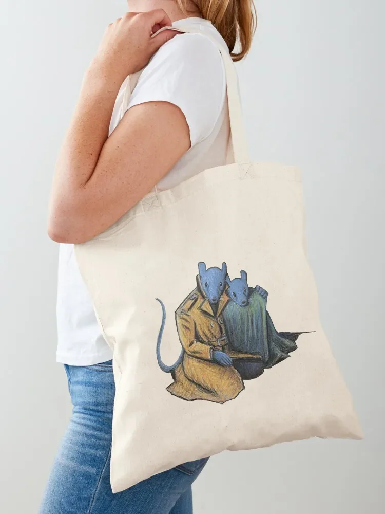 Maus Book Cutout Tote Bag canvas bags Shopping bags Women bags canvas tote bag