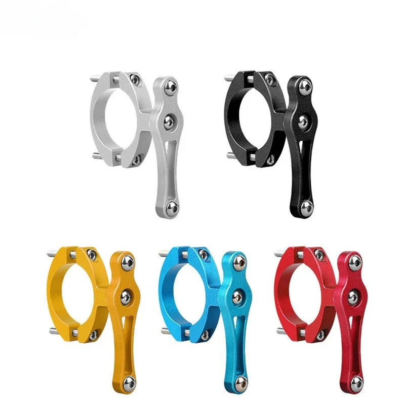 

Bicycle Bottle Cage Conversion Aluminum Alloy Rack Hanging MTB Bike Kettle Bracket Adapter Water Cup Holder Cycling Accessories