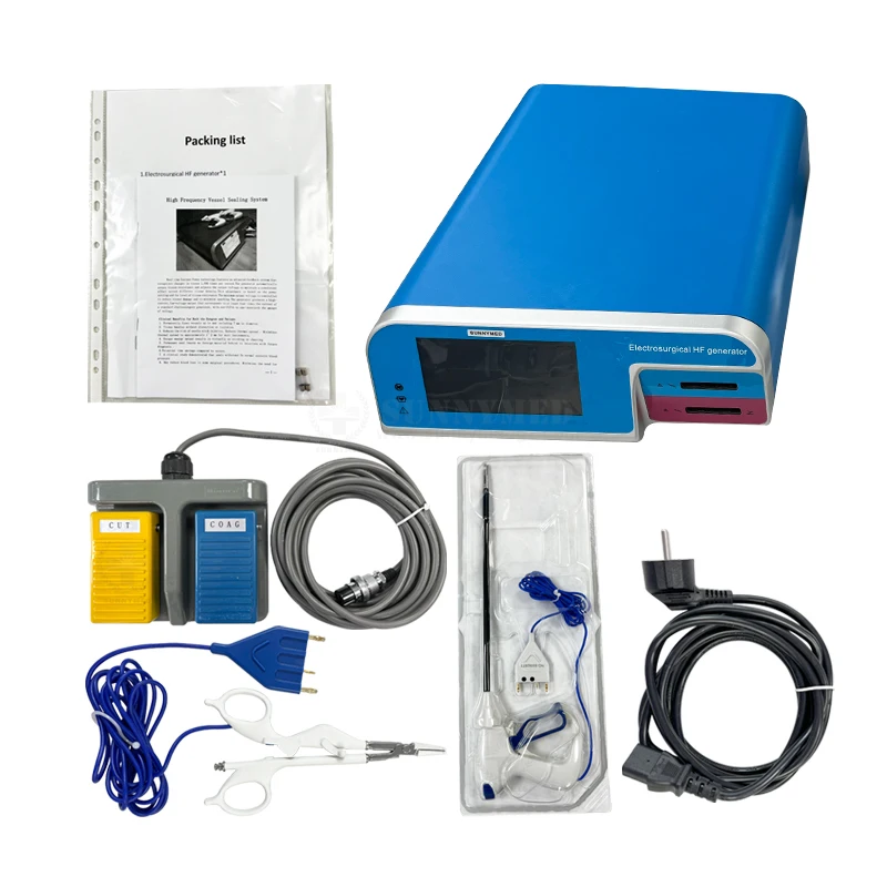 High performance Vessel Sealing System Sealing 7mm vessels/tissue Ligasure Machine