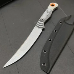 BM Knife 15500 fixed blade G10 handle Outdoor Camping Survival Rescue hunting tactics multi-purpose portable EDC knife