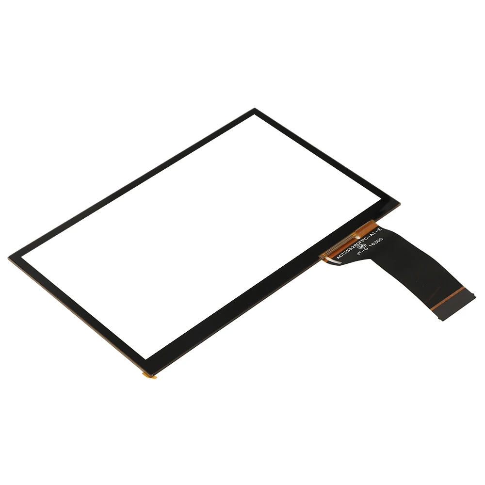 6.5 inch Shiny Touch Screen Digitizer Glass For VW MIB 200 682 680 STD2 ZR for Golf Polo Jetta Passat CC Tiguan Caddy Amarok