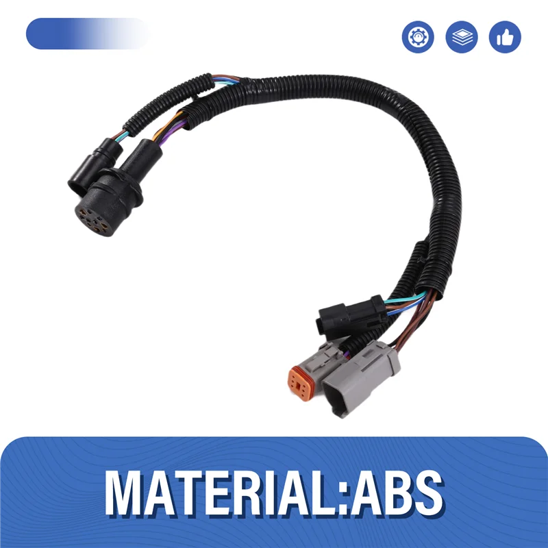 

Кабель-адаптер подвесного двигателя AT92-Marine 423-6349 для деталей лодочного двигателя OMC Evinrude Johnson BRP