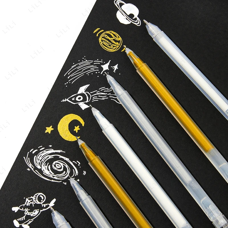 

3 шт./компл., ручка-хайлайтер, художественная ручка с крючком, ручка-хайлайтер, быстросохнущая водонепроницаемая ручка для подписи в стиле граффити