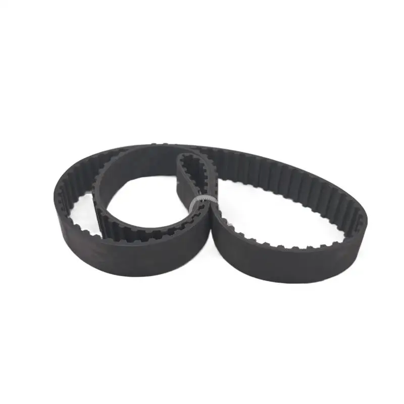 T2.5 380 Timing Belt Width 10mm 9mm 12mm Length 380mm Pitch 2.5mm Rubber Neoprene Fiberglass T2.5 Synchronous Pulley Belt