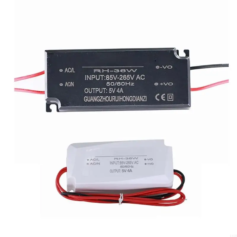 

K43B Снижение модуля источника питания от 85-220V в 5 В 4a Mini Bucked Преобразование регулятора модуля питания переключателей