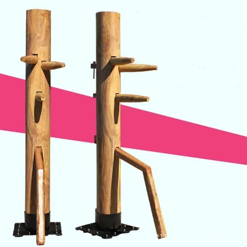 Kung Fu And Wing Chun Wooden Dummy For Martial Arts