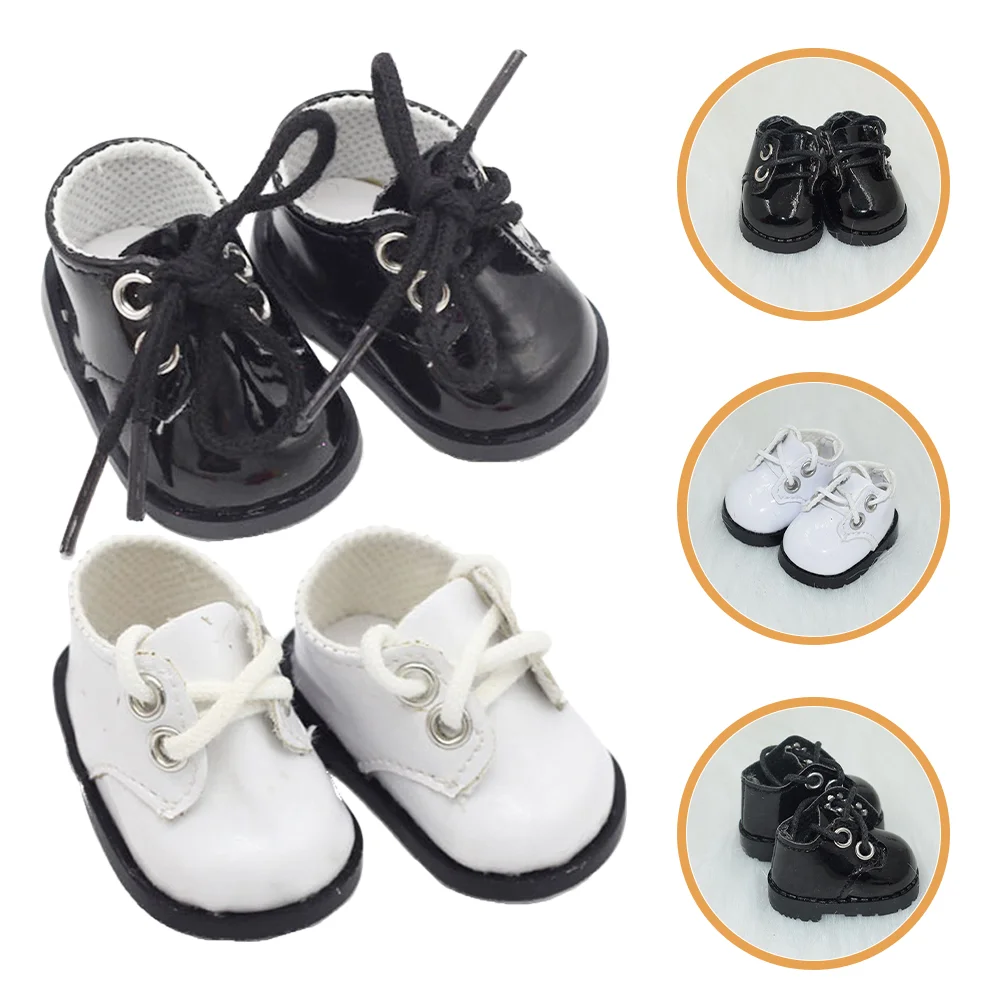 Toy House Adornment Plush Shoes Dollhouses Mini Children Kids Toys Girls' Accessories