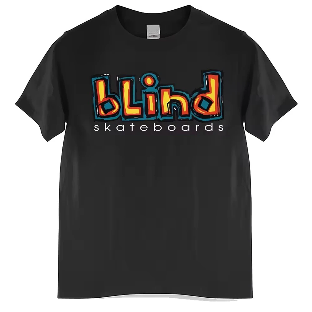 Playeras De mujeres TShirt Men Mens Clothing Homme Mens New in Top Tees Tee Shirt Homme Tshirts for Men Blind skateboard t-shirt