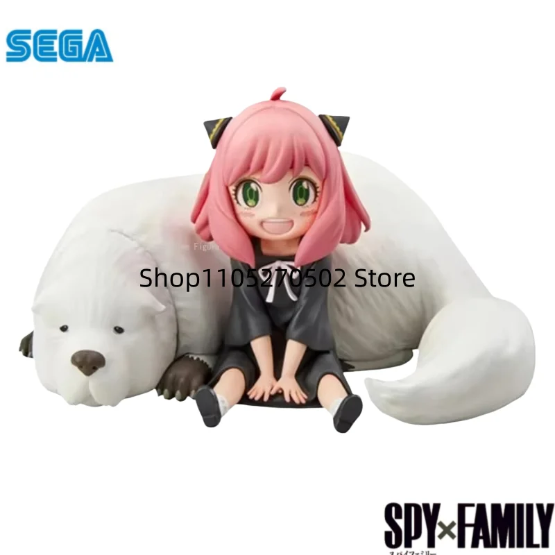

В наличии оригинальные SEGA SPY FAMILY Anya Forger Rock Forest Treasure аниме фигурки экшн-фигурки модель игрушки украшения