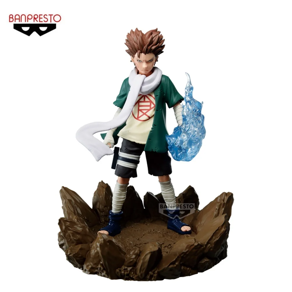 BANDAI NARUTO Anime Akimichi Chōji Memorable Saga Action Figures Model Figurine Original Figuarts Brithday Decoration 12cm Toys