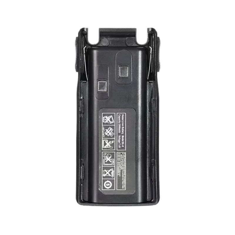 Walkie Talkie แบตเตอรี่สําหรับ BAOFENG Walkie Talkie GT-5 GT-5TP วิทยุสองทางอุปกรณ์เสริม 2800mAh 7.4V แบตเตอรี่