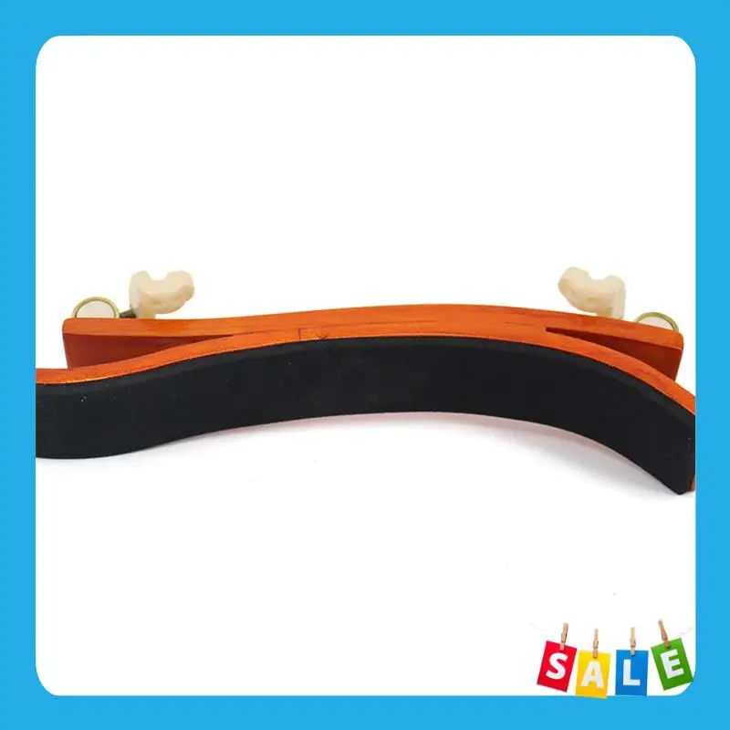 

BABP Violin Shoulder Pad German Style Violin Shoulder Pad German Style Maple Shoulder-Rest 1/4 Violin Parts Adjustable