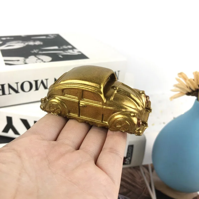 Mini Car Silicone Candle Mold 3D Classic Car Art Resin Plaster Crystal Cement Mold DIY Chocolate Cake Molds Home Decoration Gift