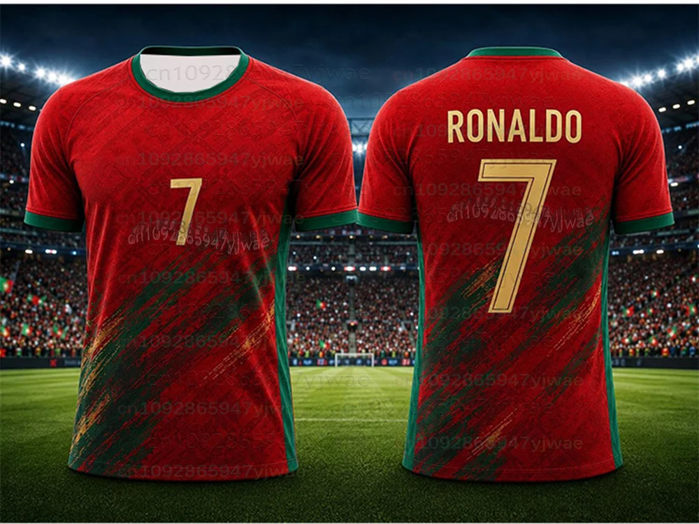 2026 New Hot Edition Rolardo Special Edition Football Jersey Fan Commemorative Top For Men And Women's Tops Kids Sport T-shirt