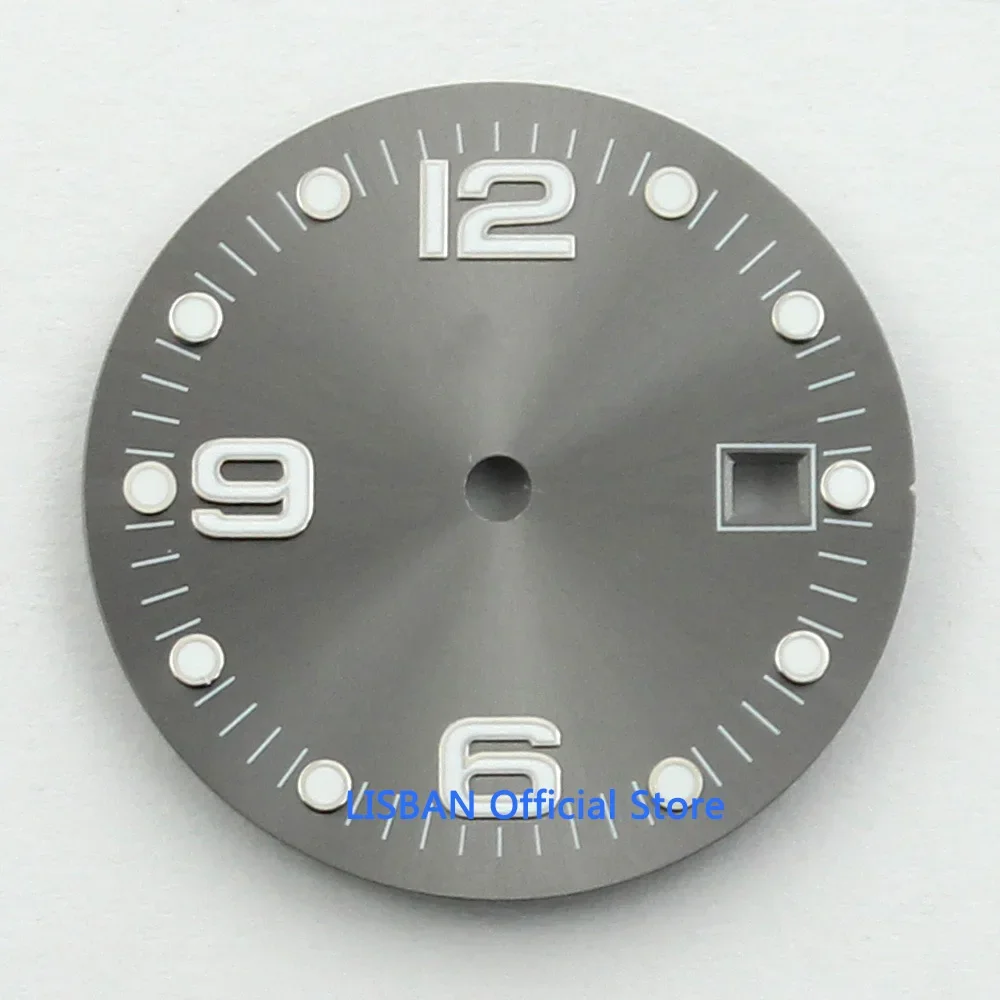 31.5mm Sterile Watch Dial Date Window Fit ETA 2836 MIYOTA 8215 Movement image 5