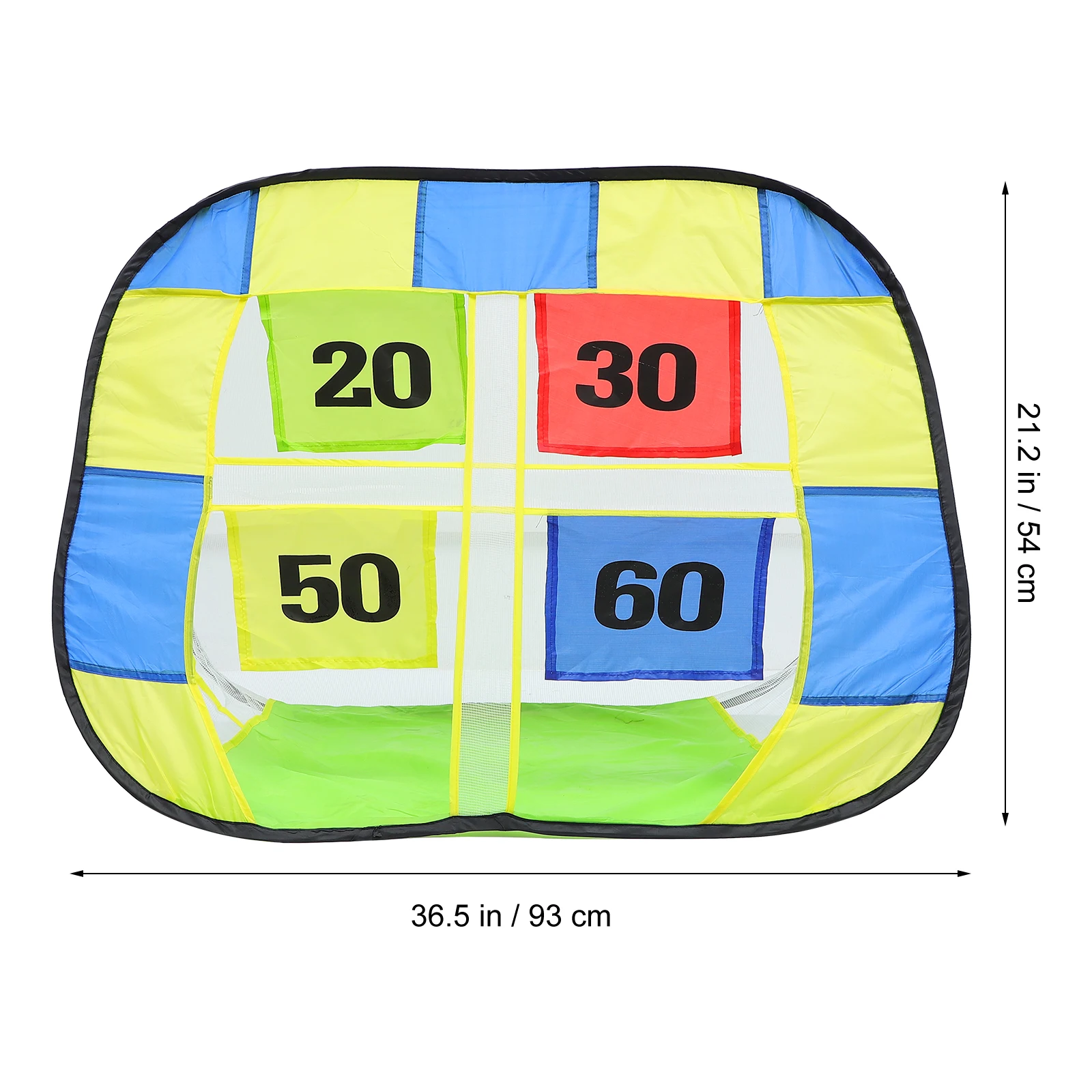 

Kids Football Shooting Tent Outdoor Toy for Playing Colorful Children Interesting