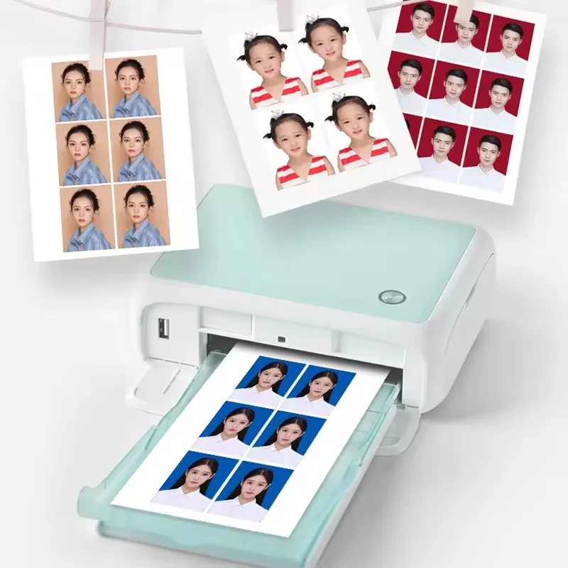 Arrivals of Trending Thermal Printers Passport Photo Printer for CP4000L