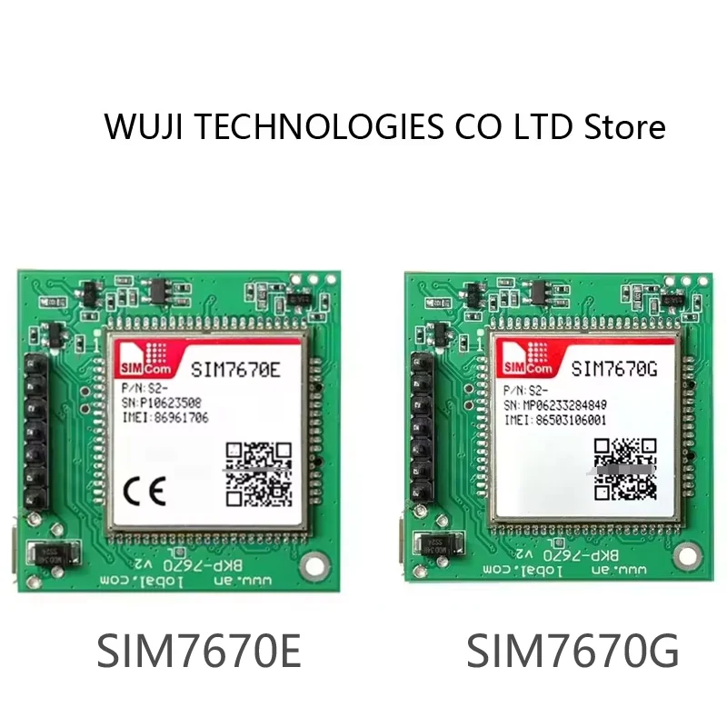 Promotieprijs SIM7672G SIM7672E SIM7670E SIM7670G SIM7670NA CAT1 Core Board Qualcomm Chip