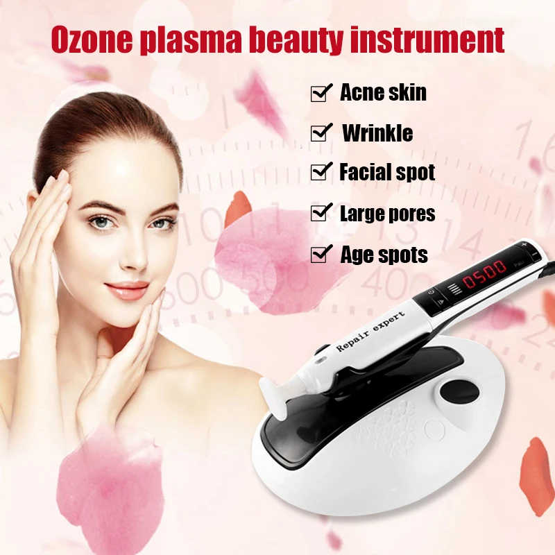 Newest cold plasma ozone shower for acne  plasma pen for facial  lift