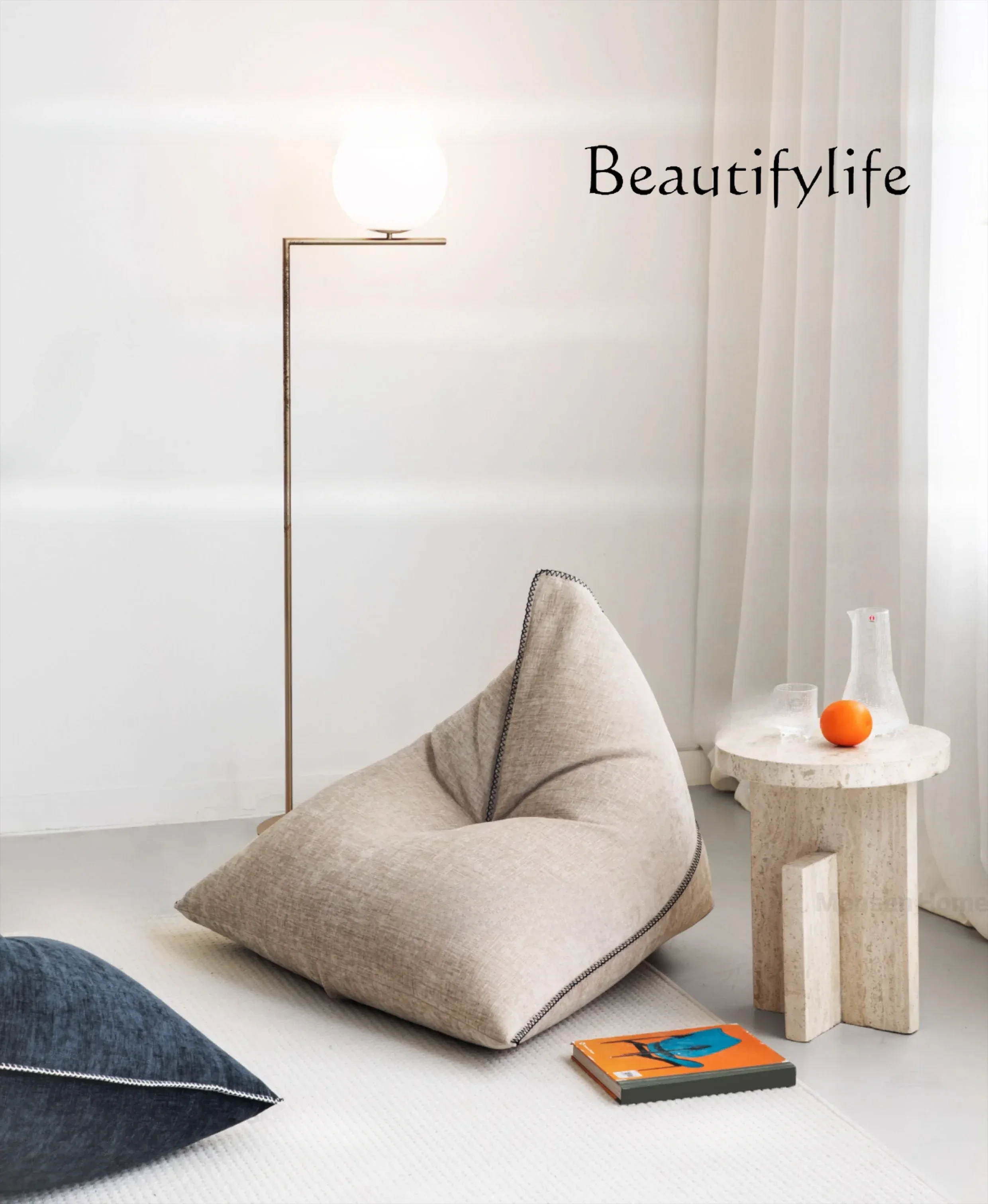 X36 Single Sofa Lazy Tatami Bedroom Living Room Bean Bag Large Bag Small Sofa That Does Not Take Up Space