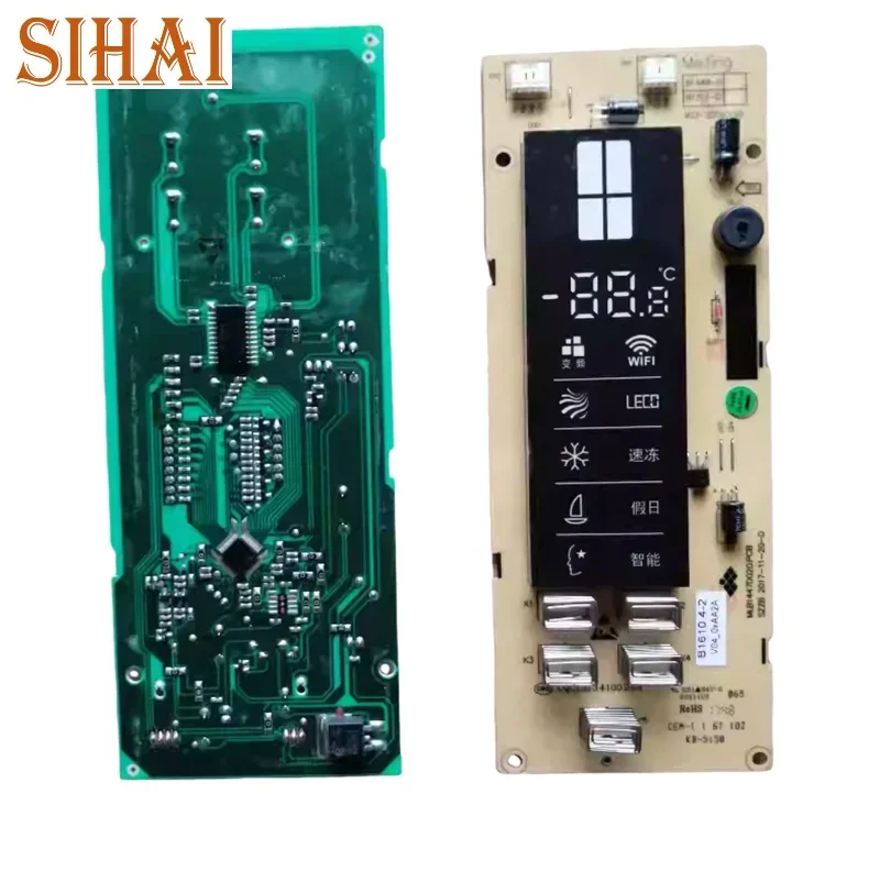 

Используется для MeiLing, компьютерная плата для холодильника B1610.4-2, панель дисплея, тачпад, плата питания, плата управления