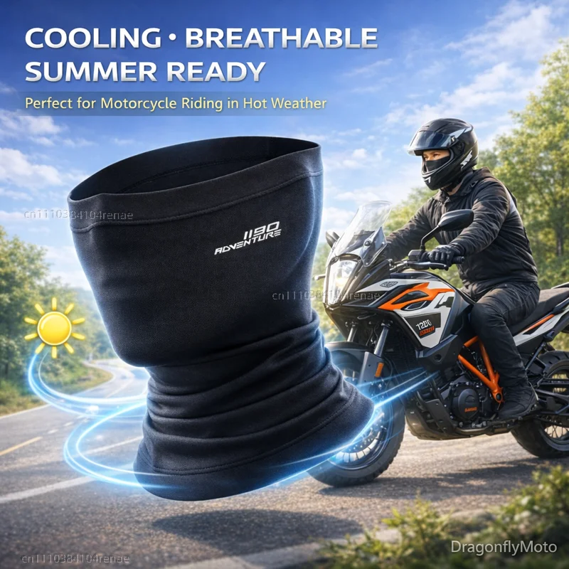 

Маска-балаклава для мотоциклов KTM 1290, 390, 790, 890, 990, 1050, 1090, 1190 Super Adventure, летняя, охлаждающая, для дорожных велосипедов, на заказ