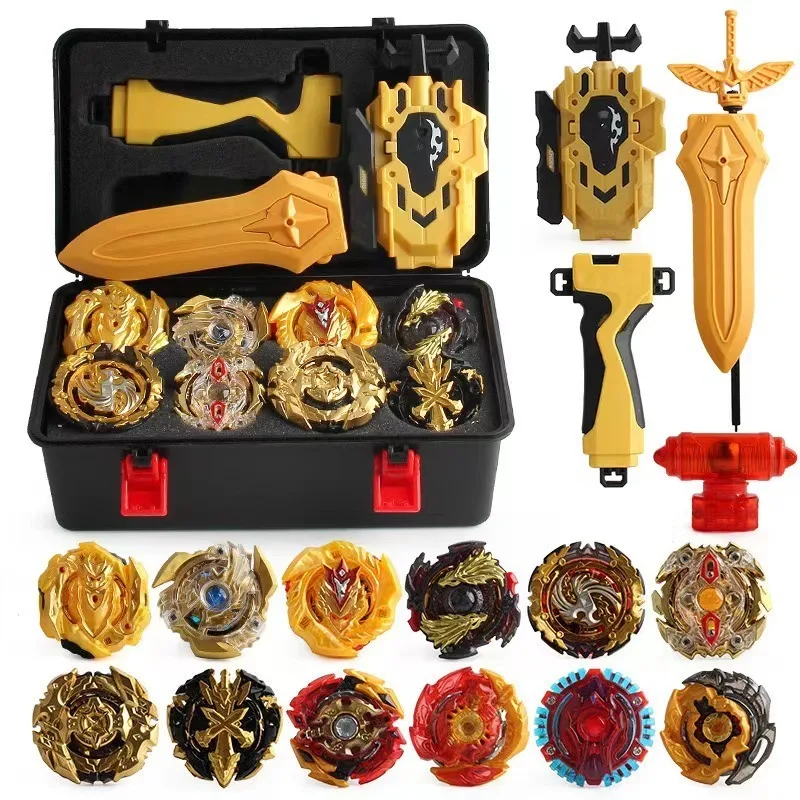 

Burst top children's toys Super King set B169B171B172 toolbox assembly gyro storage box set boys and girls holiday gifts
