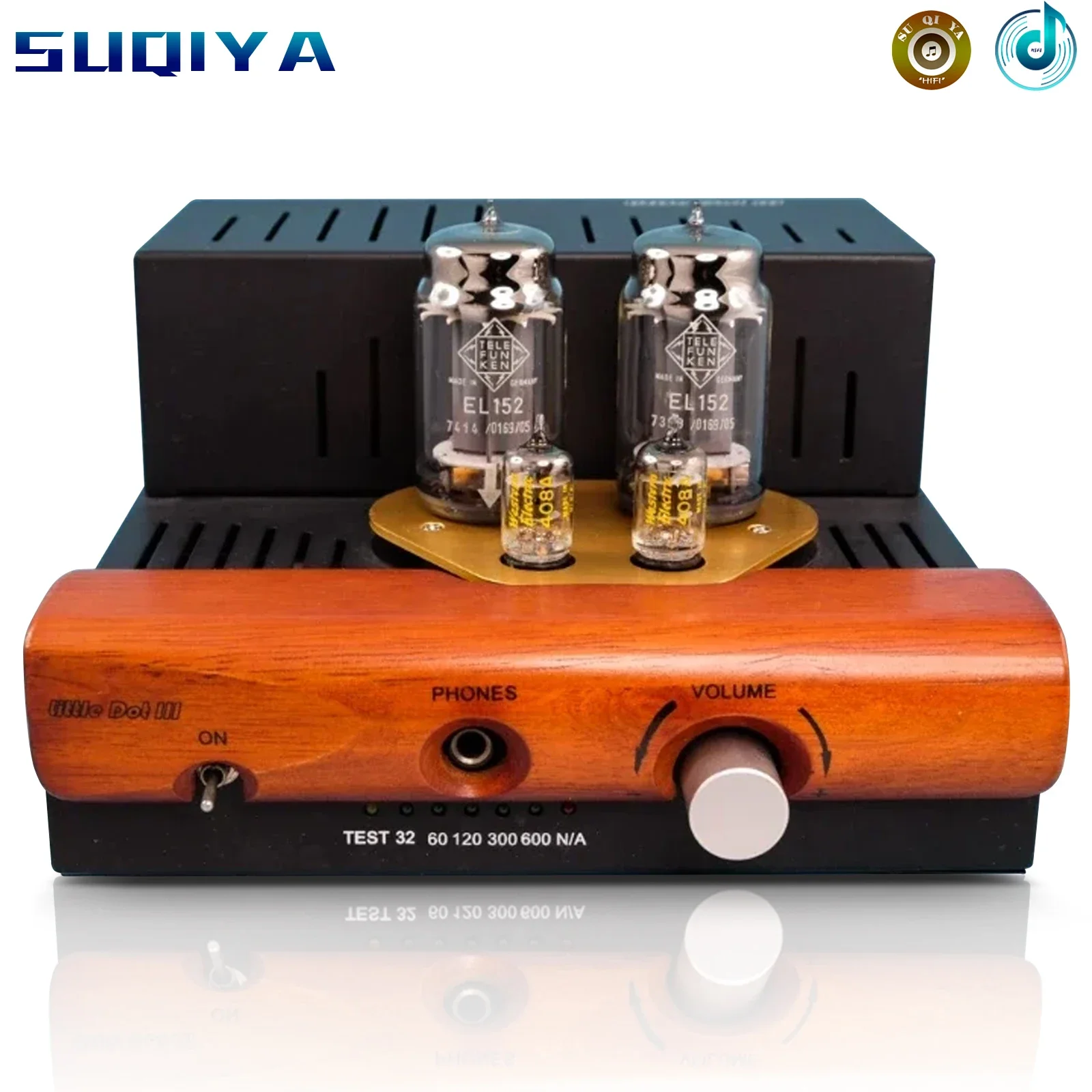 

Little Dot LD3 SE EL152 Tube Headphone Amp HIFI EXQUIS Handmade Lamp Amp