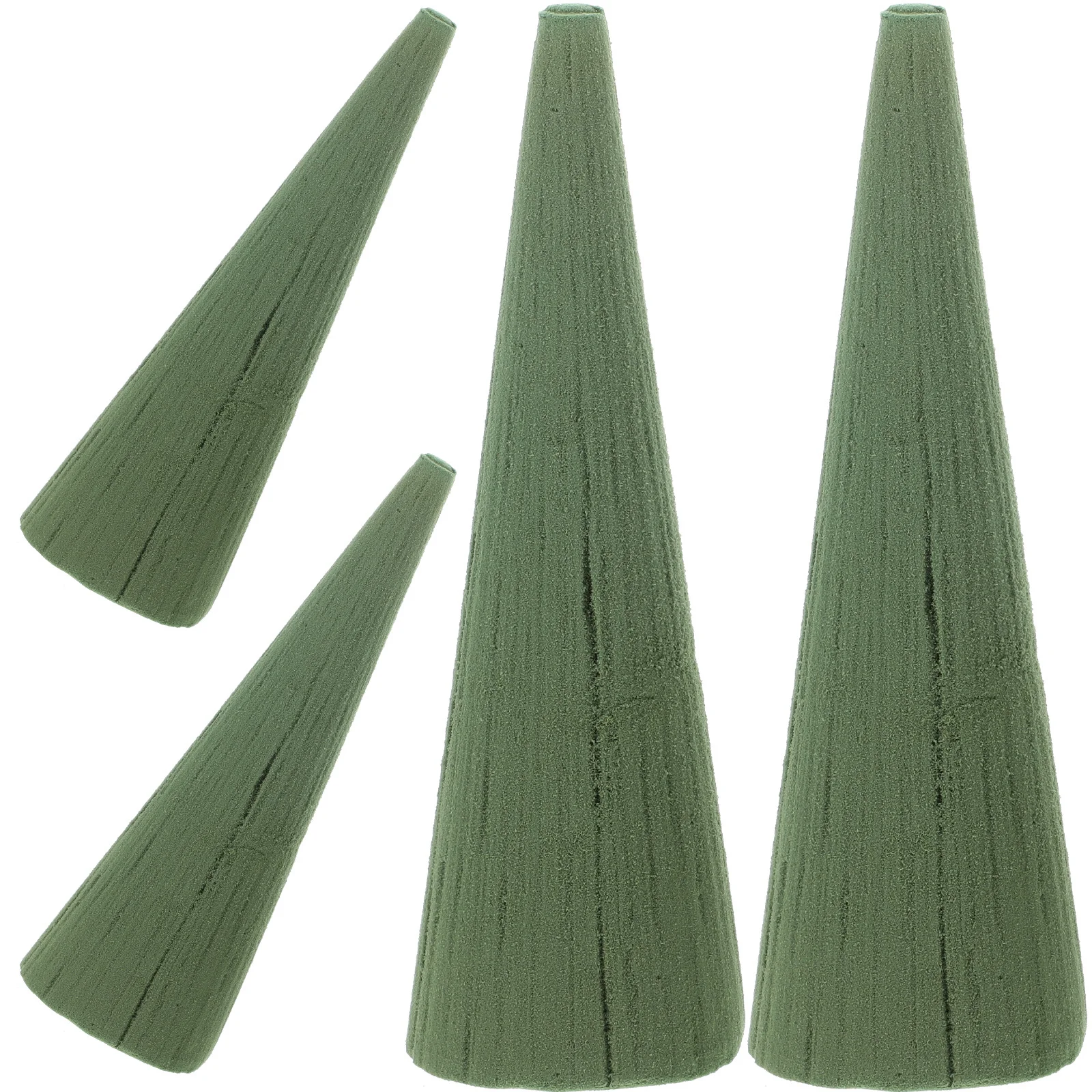 

4Pcs Dried Flower Mud High Density Floral Bricks for DIY Floral Arrangement Supplies Strong Support for Wedding Home Decoration