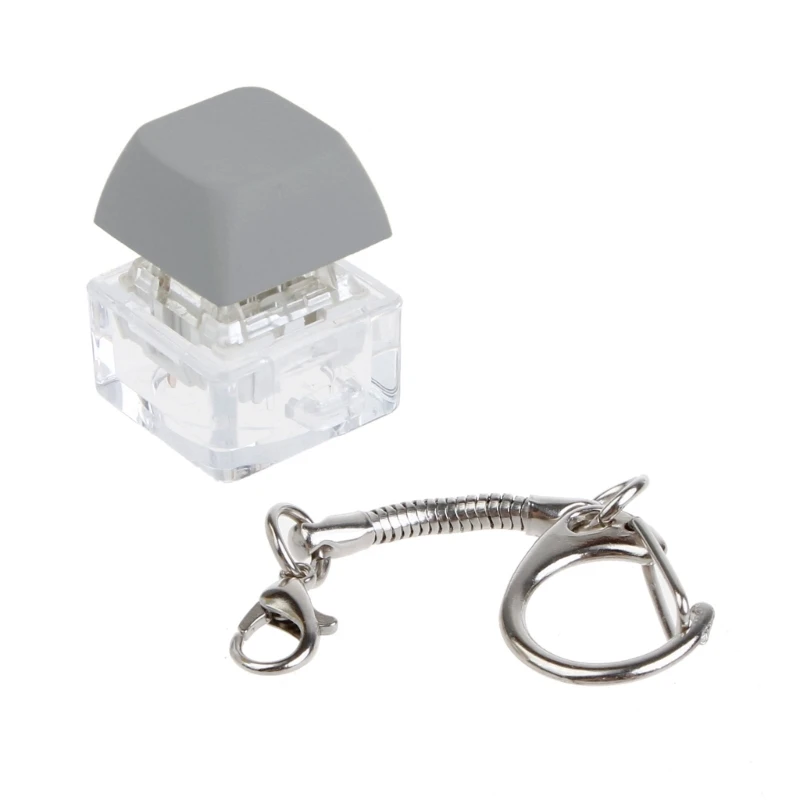 F3KE Keyboard MX Switch Tester Shaft Tester with Colorful Keycap Mechanical Keyboards 1Key Switch Testing Tool