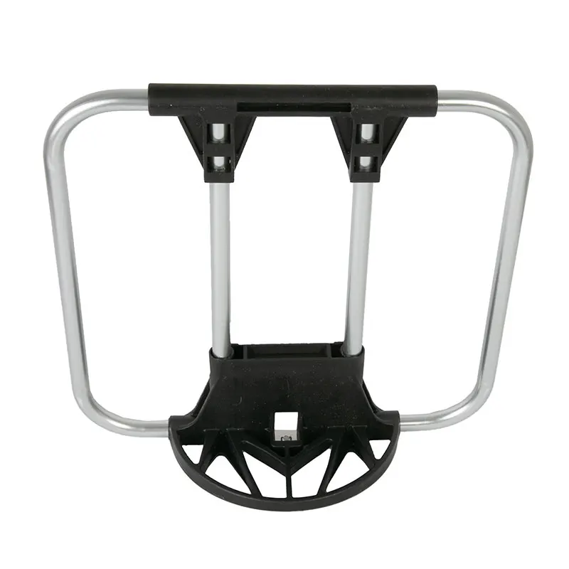 Bicycle Bag Racks For Brompton Folding Bike Front Bags Bracket Backpack Carrier Block Flat Frame Aluminum Alloy 38*30cm view 3