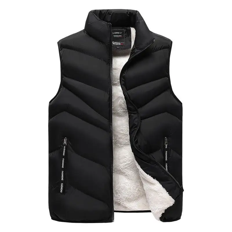 

Men's Lamb Velvet Vest M 12572 L8XL Fce Inner Wear Spring 2026 Couple's Fashion Casual Style Other Material 100%