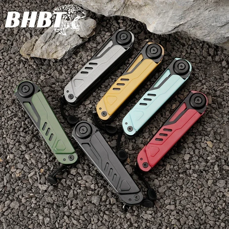 BHBT Multifunctional Knife Outdoor Home Portable Outdoor Survival Folding Knife Screwdriver Hand Tool Car Emergency Tool