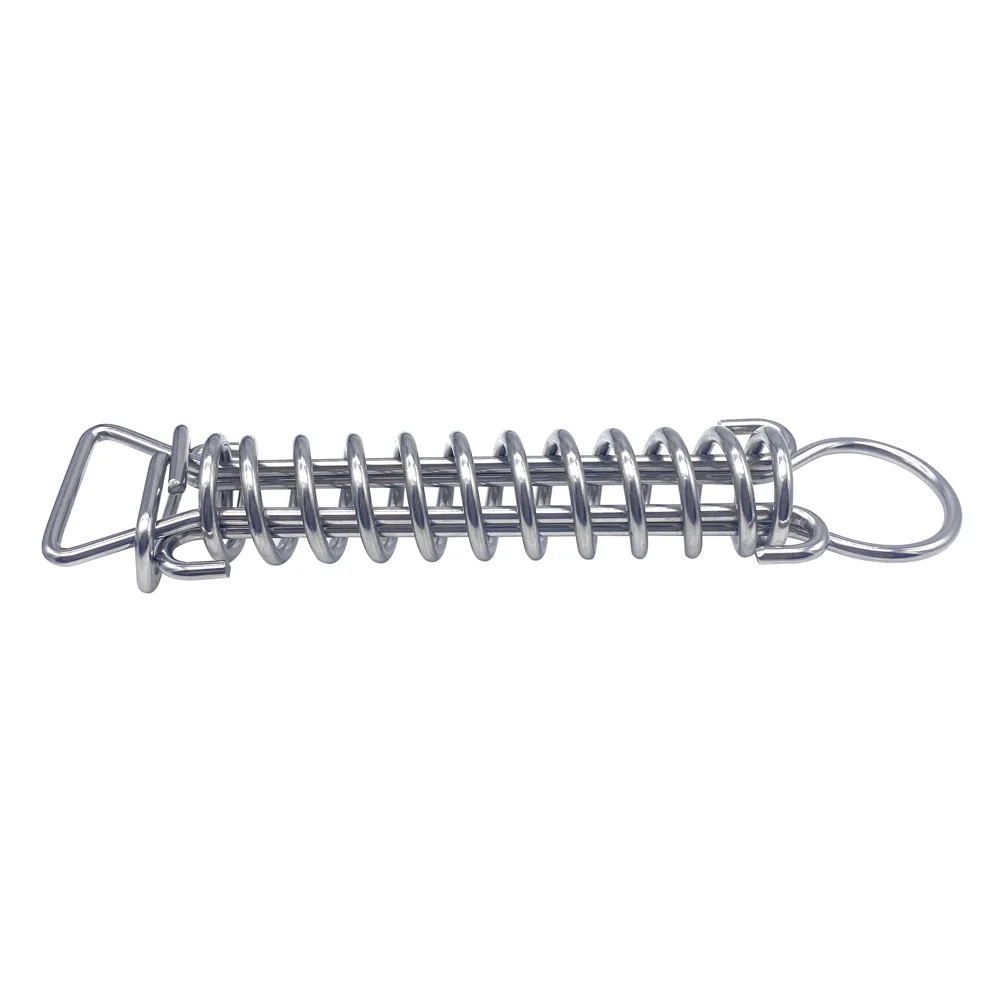 304 Stainless Steel Swimming Pool Safety Cover Tension Spring Shock Absorbing High Elasticity Fixing Spring