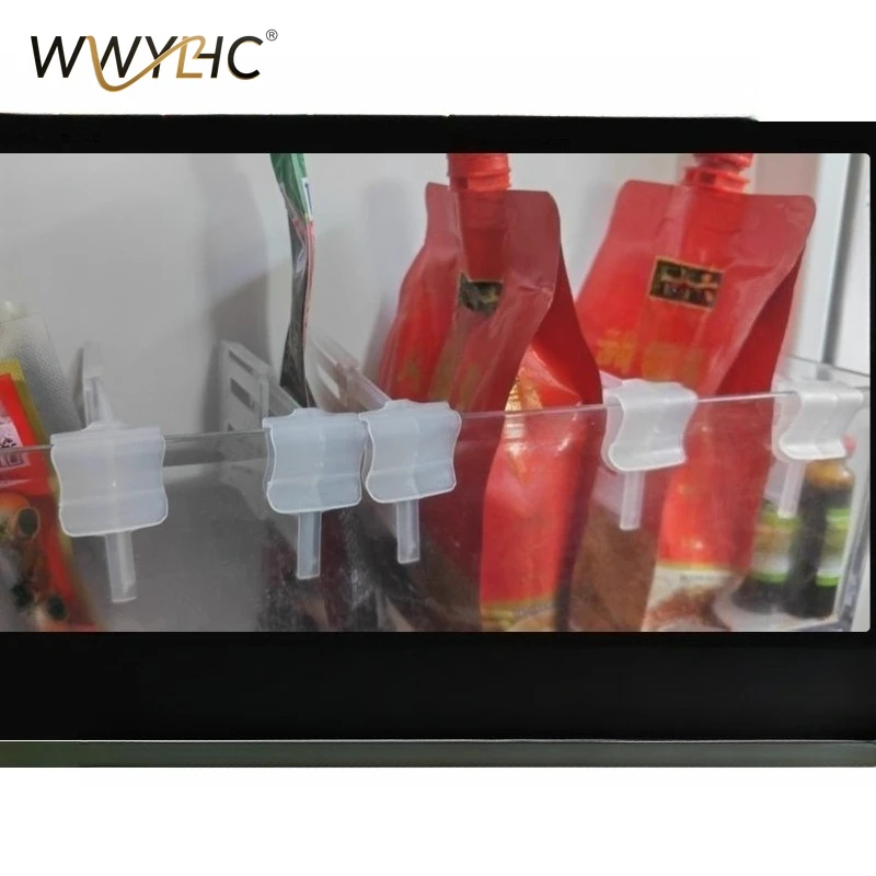 Suitable for General Refrigerator Partition Clip, Side Door Baffle, Adjustable Small Buckle Drawer Storage Compartment