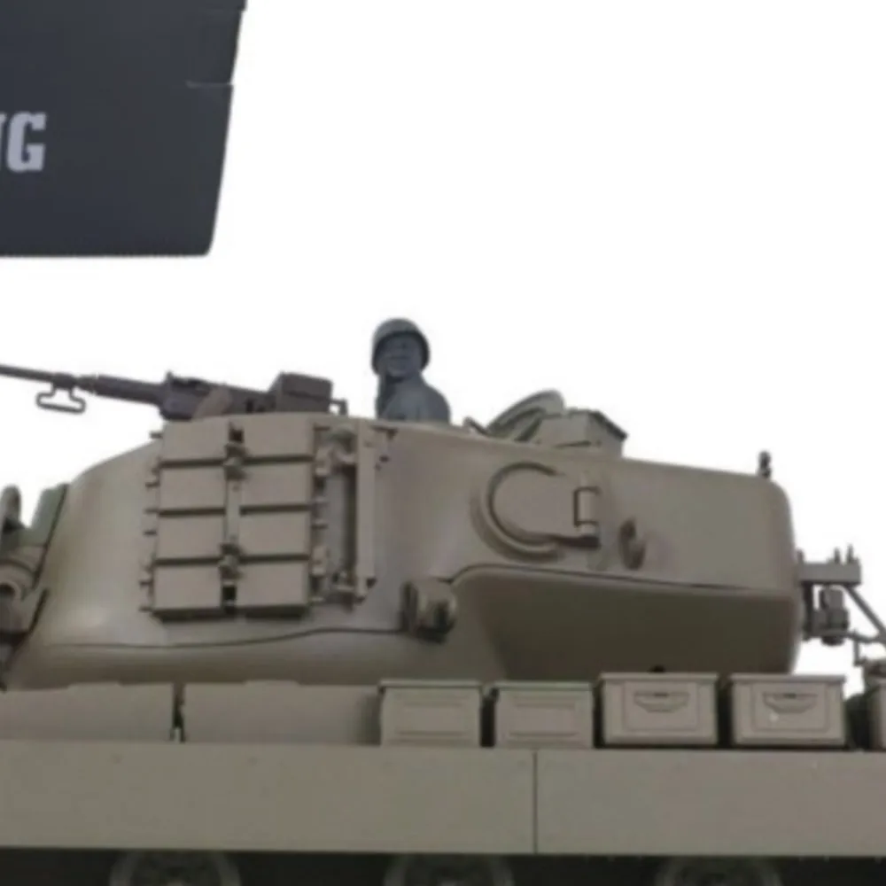 Vendita negli Stati Uniti Henglong Scala 1/16 7.0 Aggiornato M26 Pershing RTR RC Tank 3838 Tracce in metallo