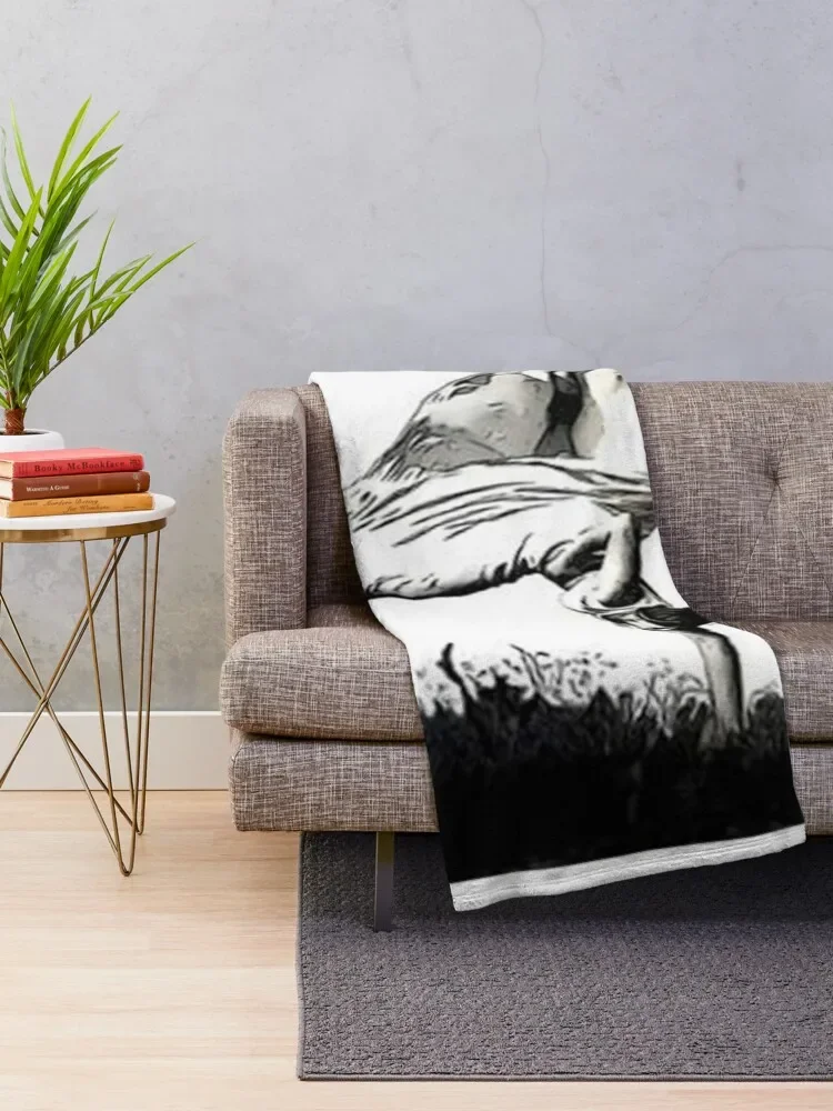 Cocteau Twins Throw Blanket Stuffeds Designers Blankets