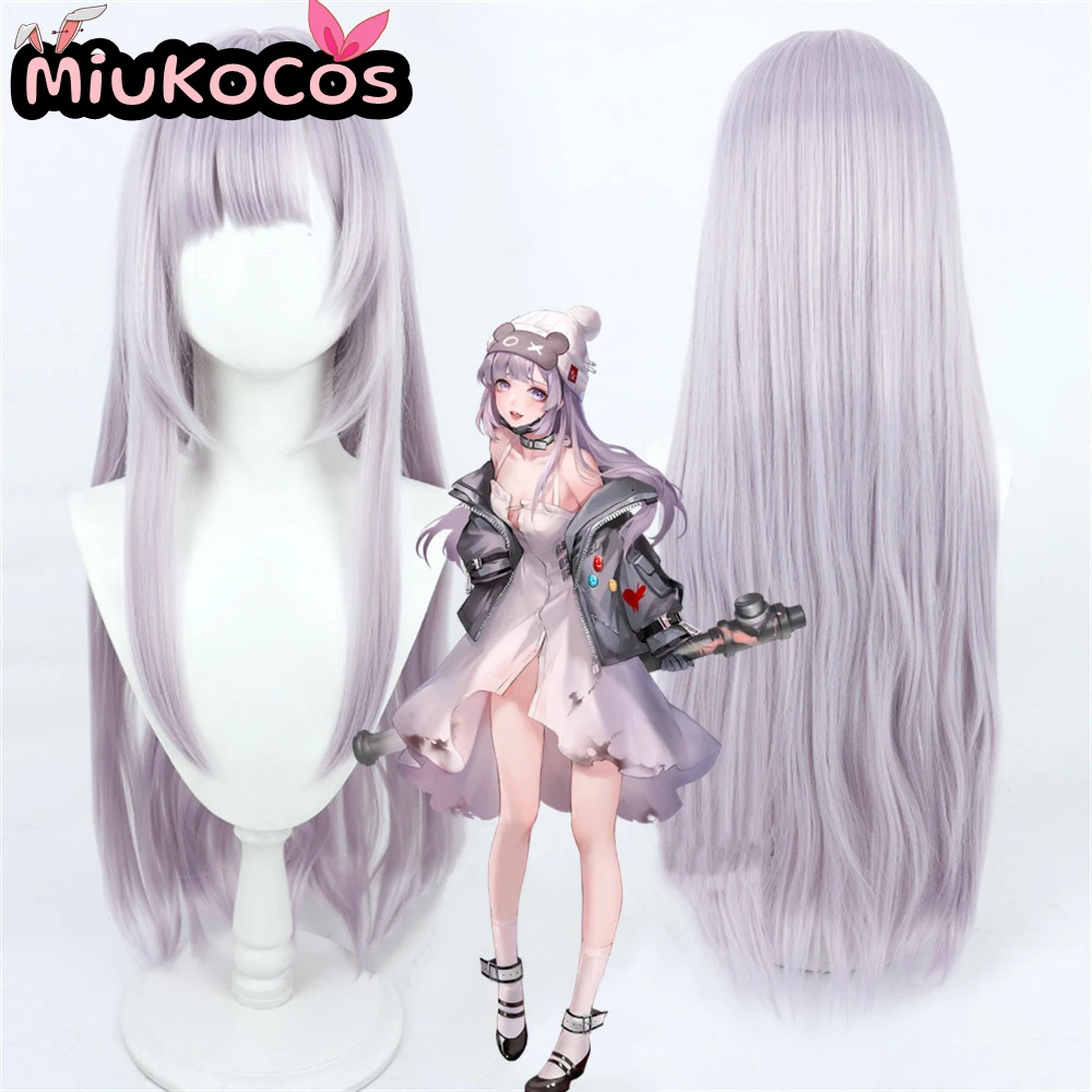 

В НАЛИЧИИ Парик для косплея Hella MiukoCosplay Game Path to Nowhere Косплей