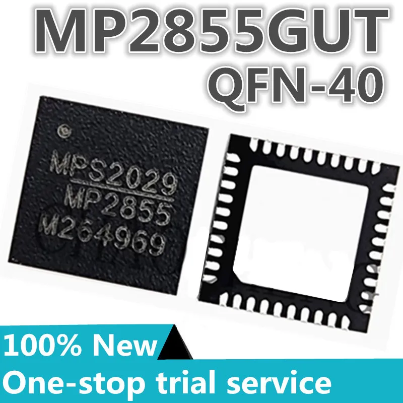 2-20pcs %New MP2855GUT MP2884AGU MP2888AGU  MP2886AGU QFN40 Power management chip