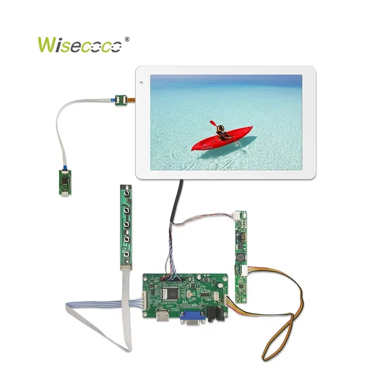 8.9 Inch 1920*1200 High Brightness IPS TFT LCD Backlight Panel Module Display Touch Screen Panel with Controller