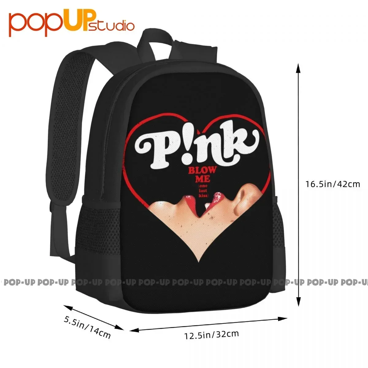 Pink P!Nk Truth About Love Blow Hearts Blow Me One Last Kiss Backpack Large Capacity Hot Bags For Travel