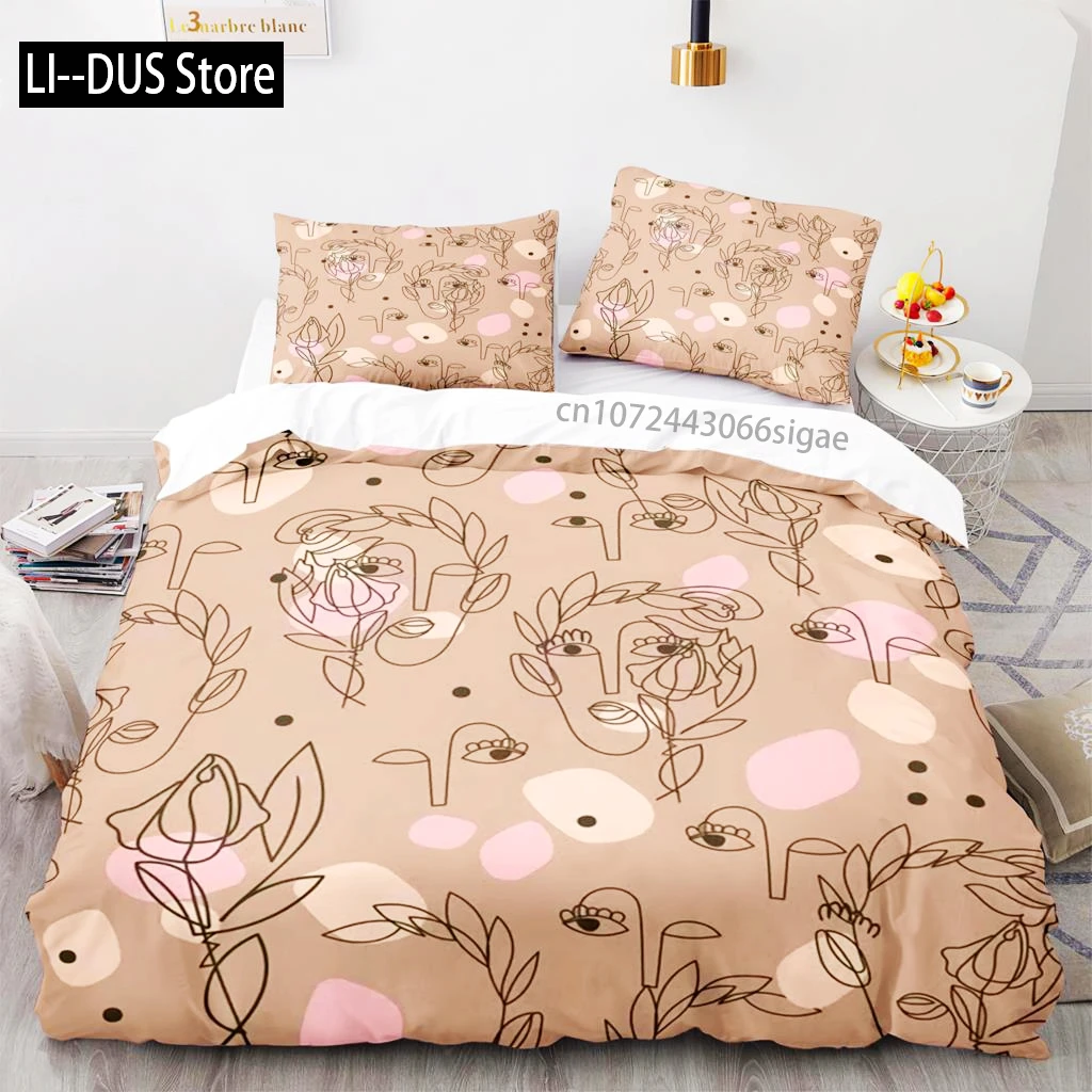 روز زهرة طقم سرير واحد التوأم كامل الملكة الملك الحجم الحب مدى الحياة طقم سرير غرفة نوم الكبار غطاء لحاف مجموعات ثلاثية الأبعاد طباعة 011