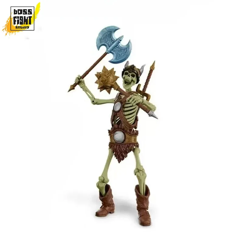 Boss Fight Studio 6 Inch 1/12 Action Figure H.A.C.K.S. EPIC Series Skeleton 1 Wave Savage Skeleton Anime Collection Model Toy