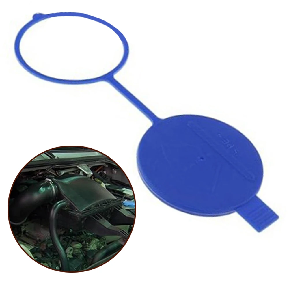 Effective Washer System Solution with this Windscreen Washer Bottle Cap for Mercedes for Benz A9068690072 Blue