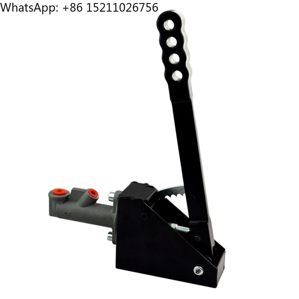 

Universal Sports Hydro Hand Brake Adjustable Drift Vertical Type Oil Hydraulic Brake Handle Kit for Racing Cars