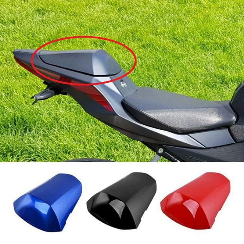 Cubierta trasera de asiento de pasajero para motocicleta, accesorios de carenado para SUZUKI GSXR1000, GSXR 1000, 2017-2021